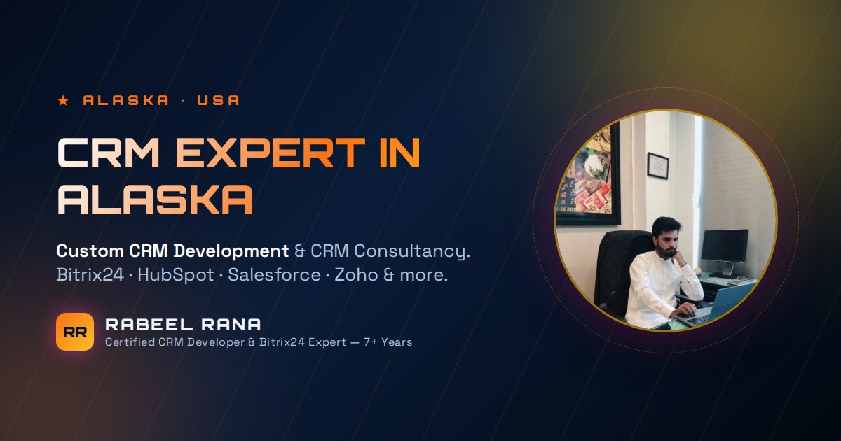 CRM Expert in Alaska — Custom CRM Development & CRM Consultancy Services