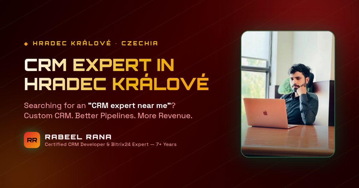 CRM Expert in Hradec Kralove — Custom CRM Development & CRM Consultancy