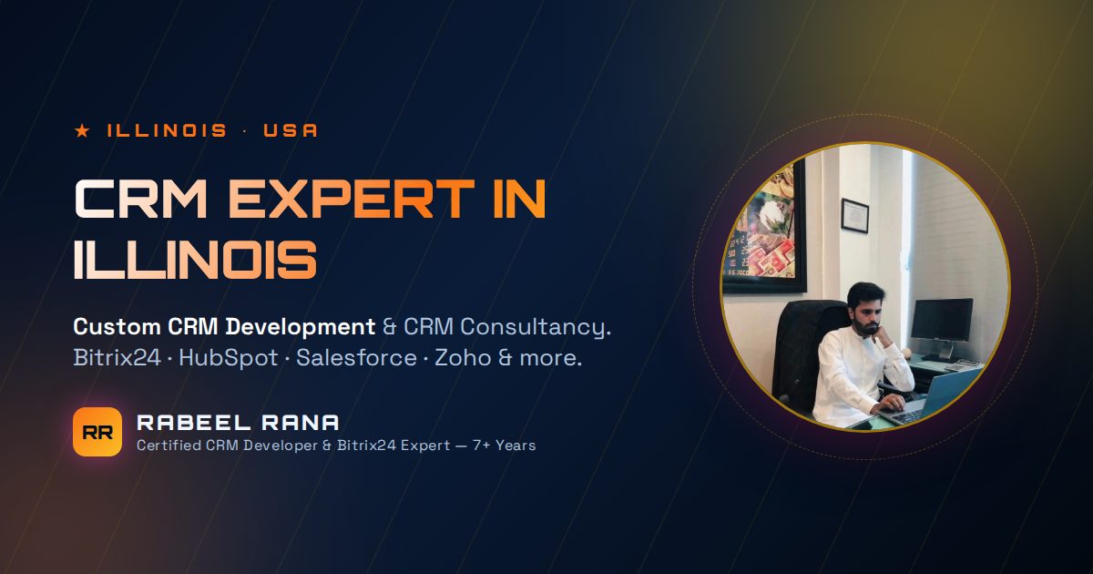 CRM Expert in Illinois — Rabeel Rana