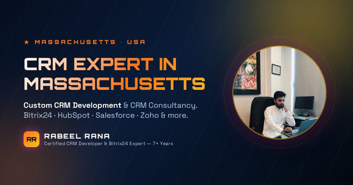 CRM Expert in Massachusetts — Custom CRM Development & CRM Consultancy Services