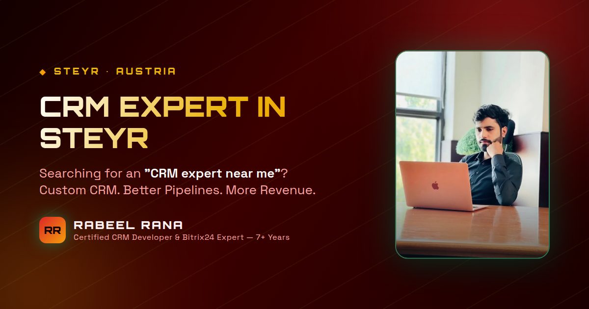 CRM Expert in Steyr — Custom CRM Development & CRM Consultancy