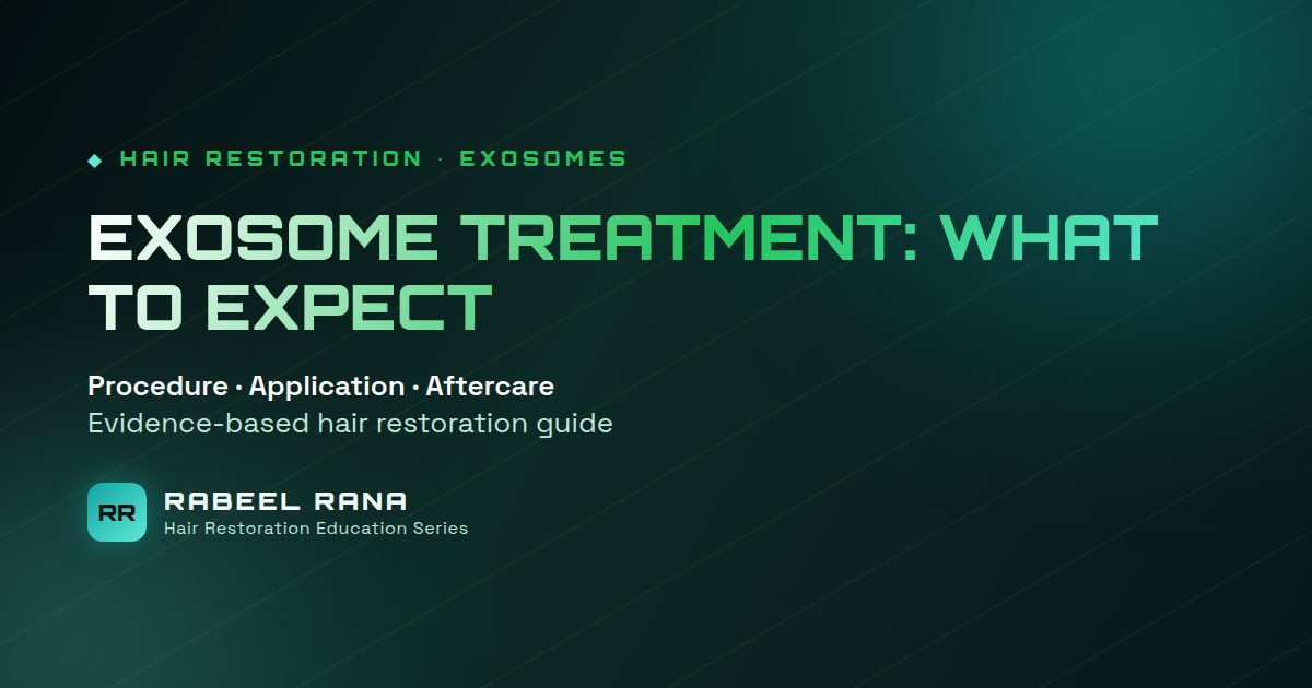 Exosome Hair Treatment: What to Expect During the Procedure