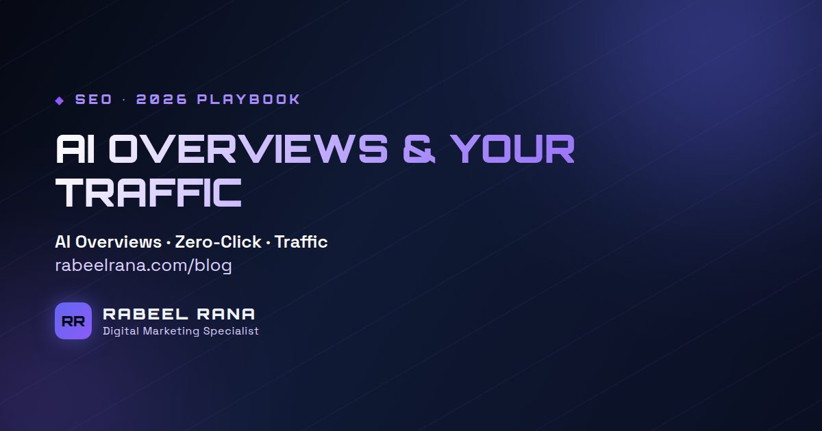 Google AI Overviews Are Eating Your Traffic — Here's What to Do