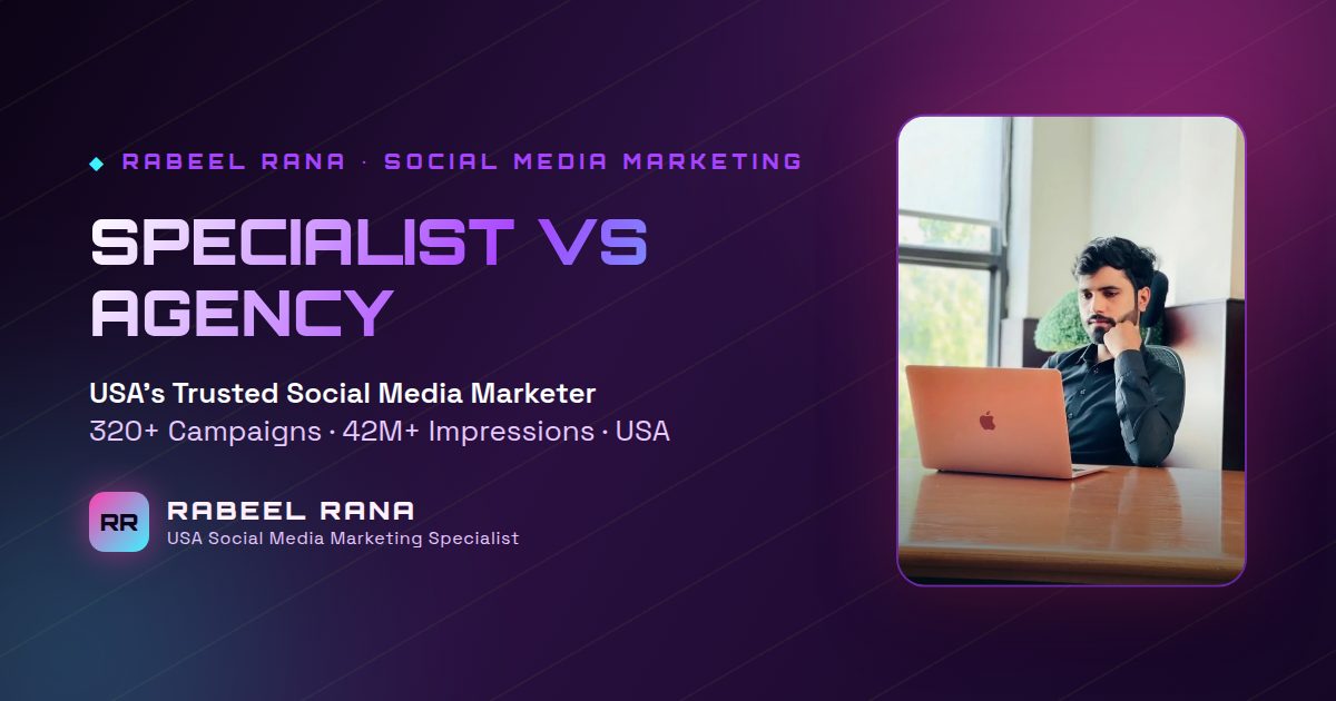 Hiring a Social Media Marketer vs an Agency: What US Businesses Should Choose
