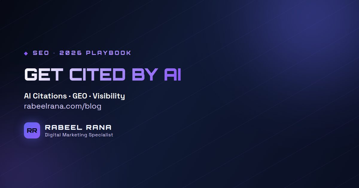 How to Get Your Business Cited in AI Overviews and ChatGPT
