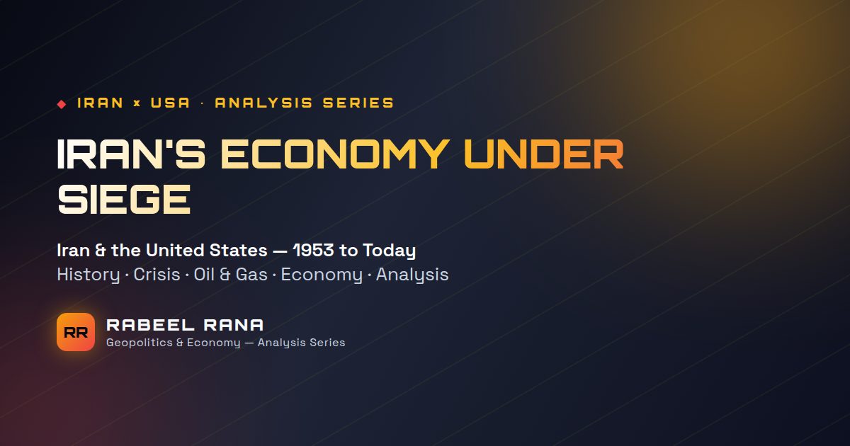 Inside Iran's Economy: Inflation, the Falling Rial and Life Under Sanctions