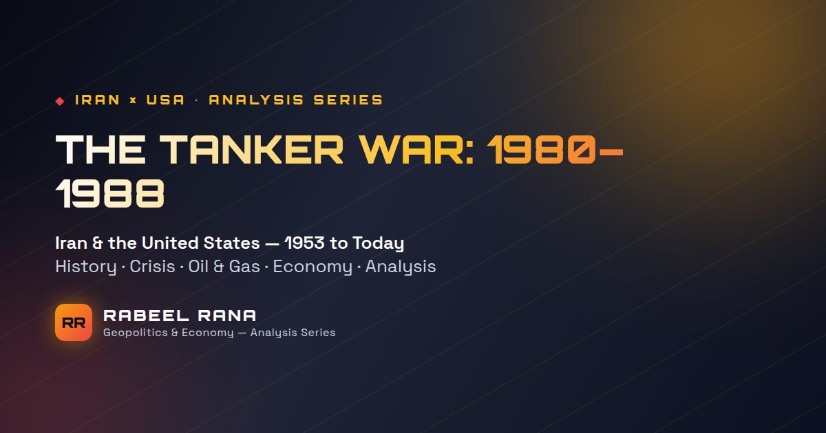 The Iran–Iraq War & America: Tanker War, USS Vincennes and Flight 655