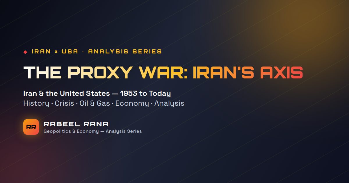 Iran's Proxy Network vs America: The Shadow War Across the Middle East