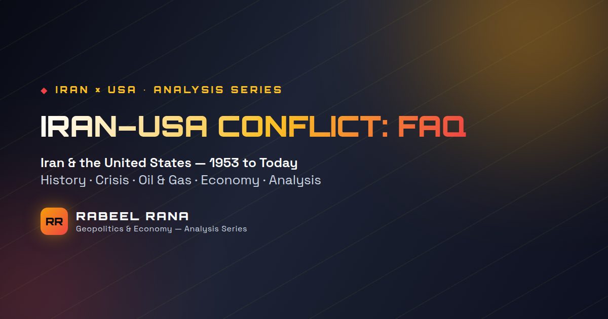 Iran–USA Conflict: Frequently Asked Questions, Answered Simply