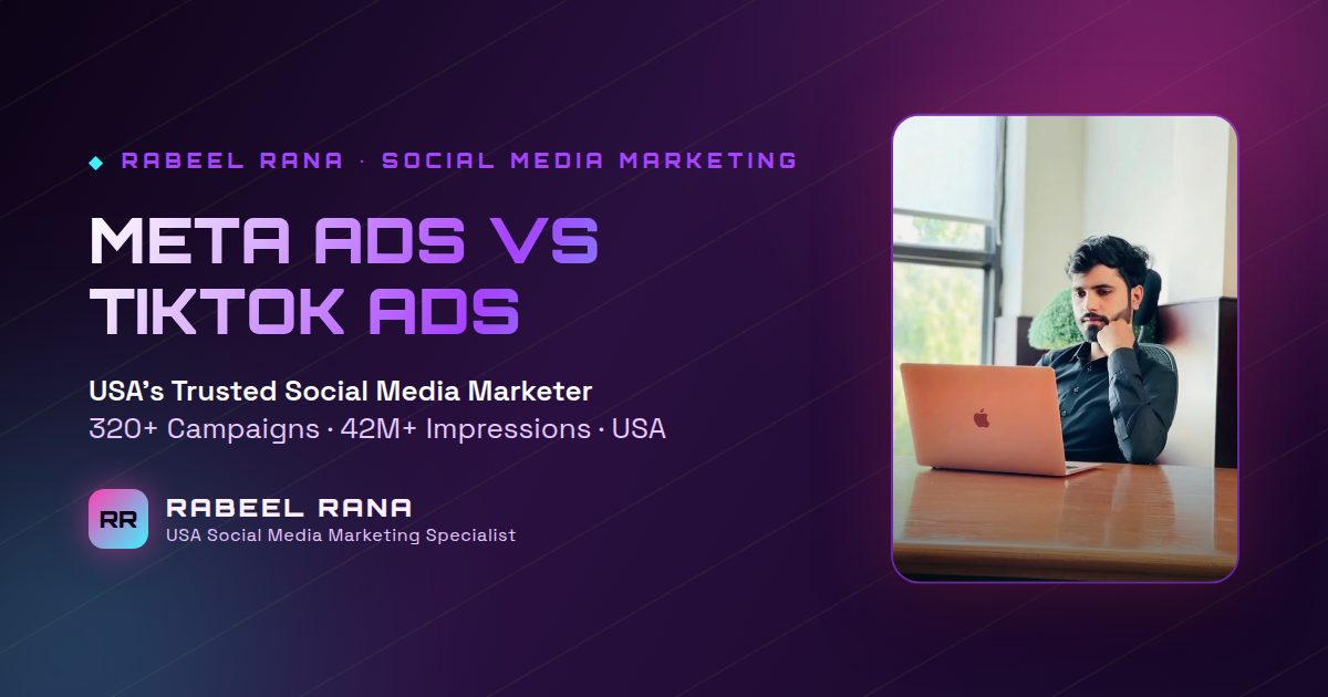 Meta Ads vs TikTok Ads: Where Should US Businesses Spend in 2026?