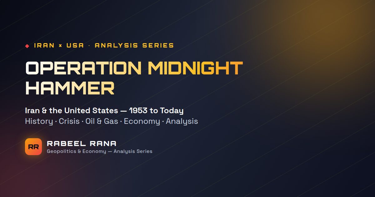 Operation Midnight Hammer: Inside the US Strikes on Fordow, Natanz and Isfahan