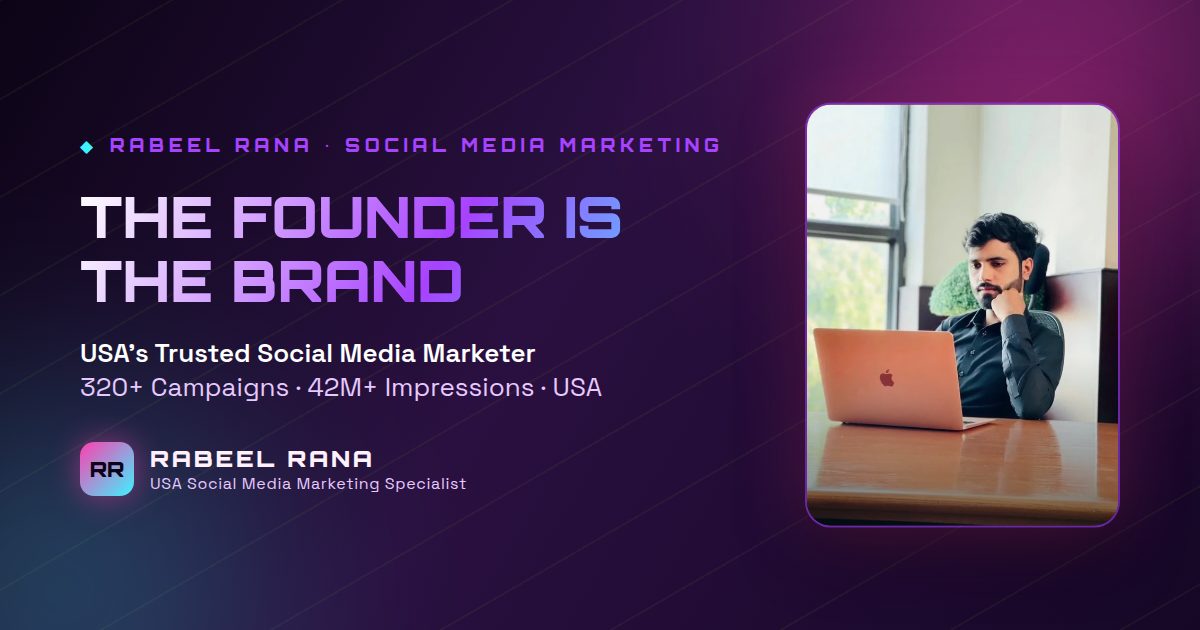 Personal Branding on Social Media: Why US Founders Are the New Marketing Channel