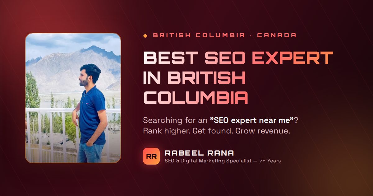 Best SEO Expert in British Columbia — How to Actually Win on Google