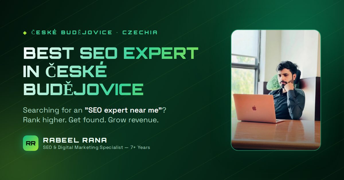 Best SEO Expert in České Budějovice — Rank Higher, Get Found, Grow Revenue