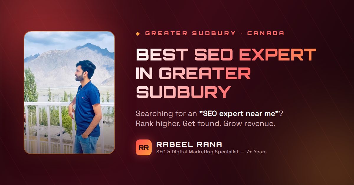 Best SEO Expert in Greater Sudbury — Turn Google Searches into Customers
