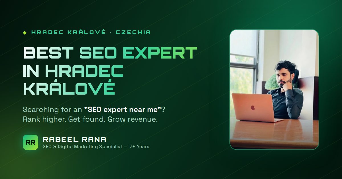 Best SEO Expert in Hradec Králové — How to Actually Win on Google