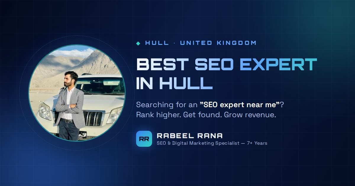 Best SEO Expert in Hull — What Professional SEO Should Look Like