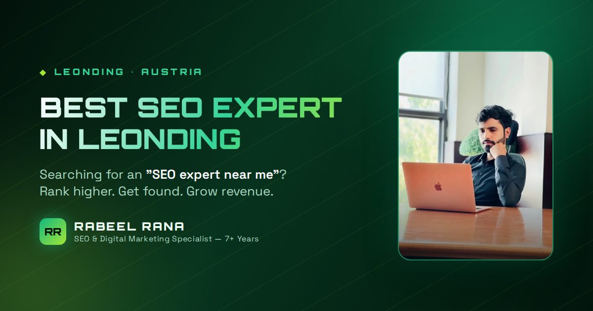 Best SEO Expert in Leonding — Your Search for an "SEO Expert Near Me" Ends Here