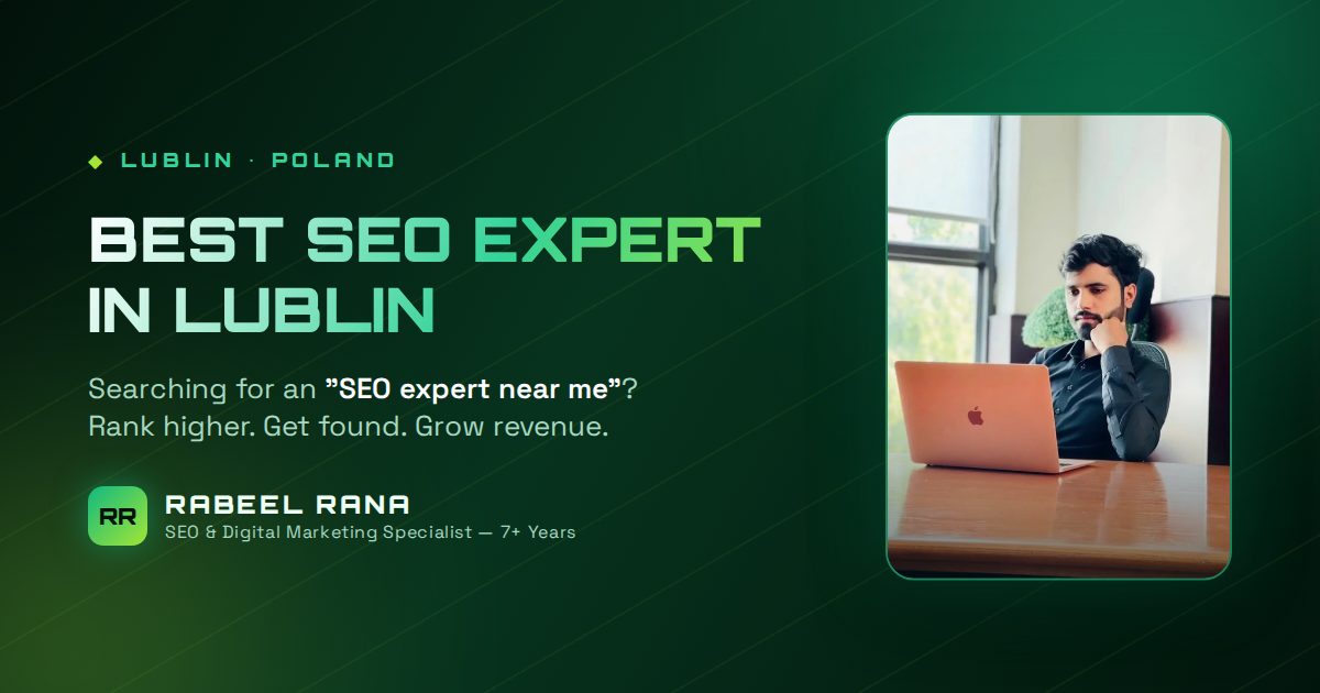 Best SEO Expert in Lublin — What Professional SEO Should Look Like