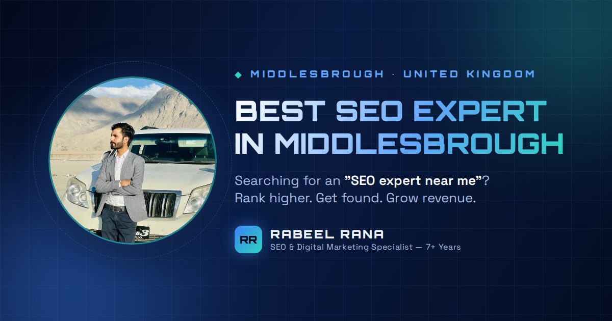 Best SEO Expert in Middlesbrough — The Honest Guide to Hiring SEO Help