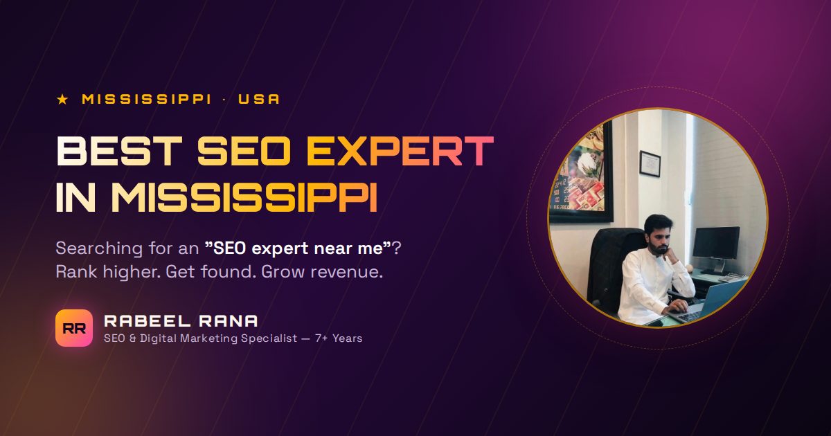 Best SEO Expert in Mississippi — Turn Google Searches into Customers