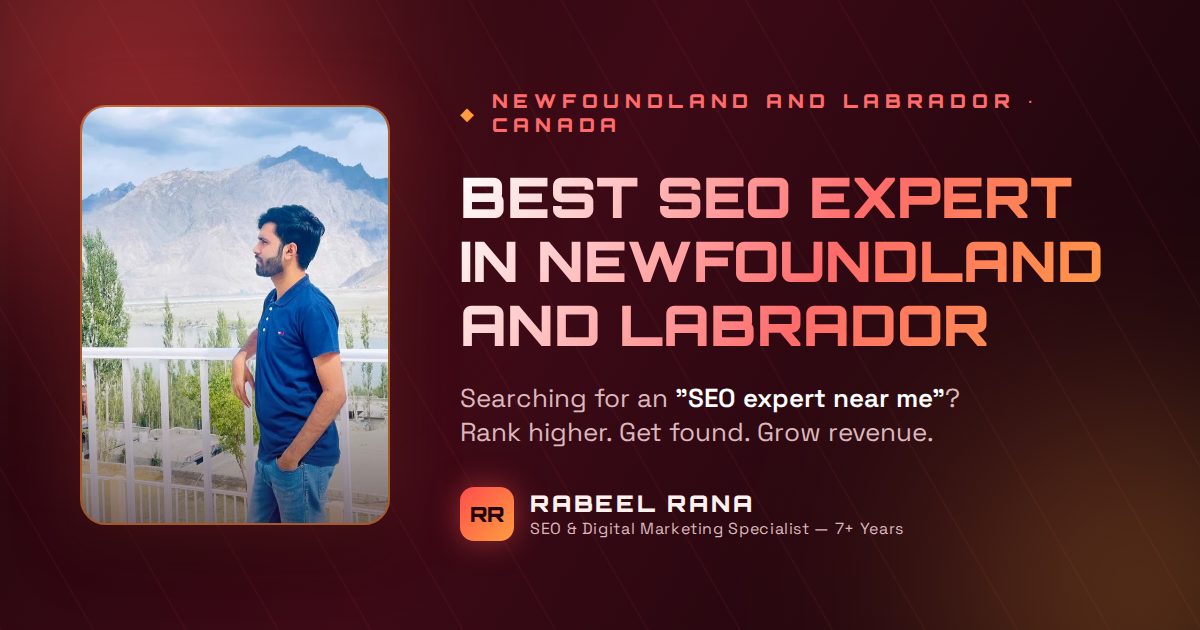 Best SEO Expert in Newfoundland and Labrador — How to Actually Win on Google