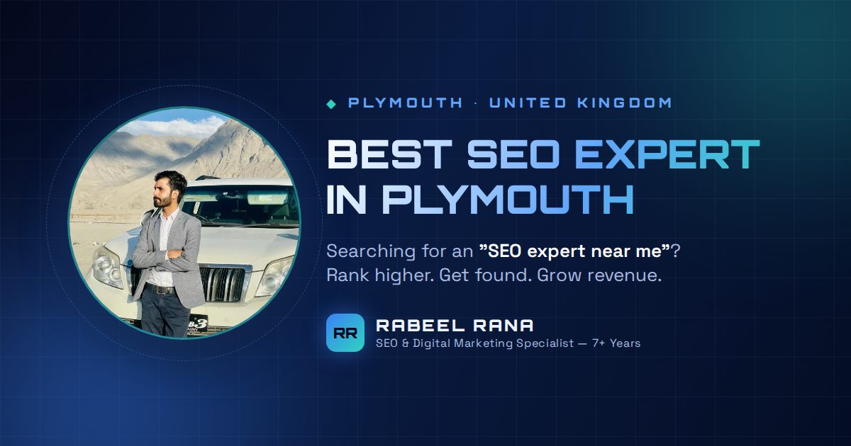 Best SEO Expert in Plymouth — Turn Google Searches into Customers