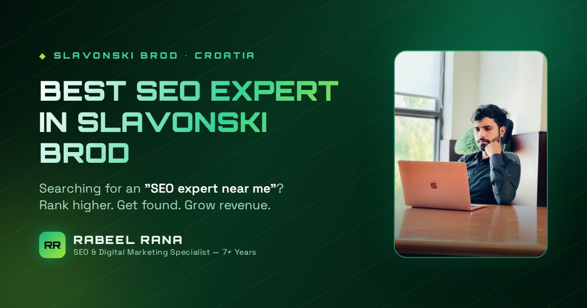 Best SEO Expert in Slavonski Brod — How to Actually Win on Google