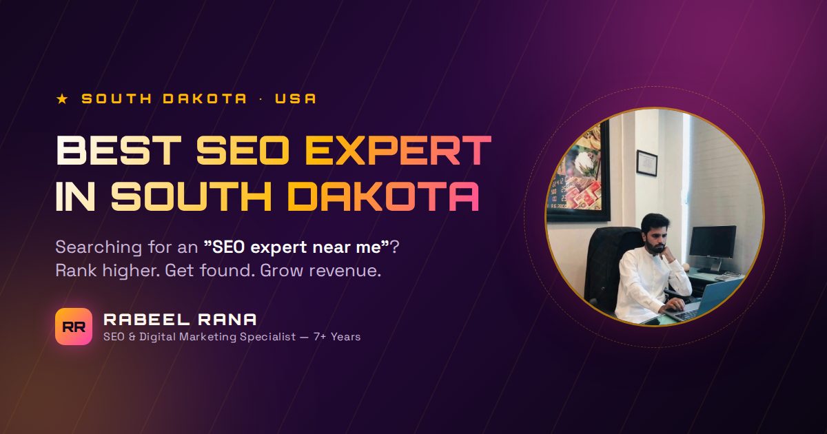 Best SEO Expert in South Dakota — What Professional SEO Should Look Like
