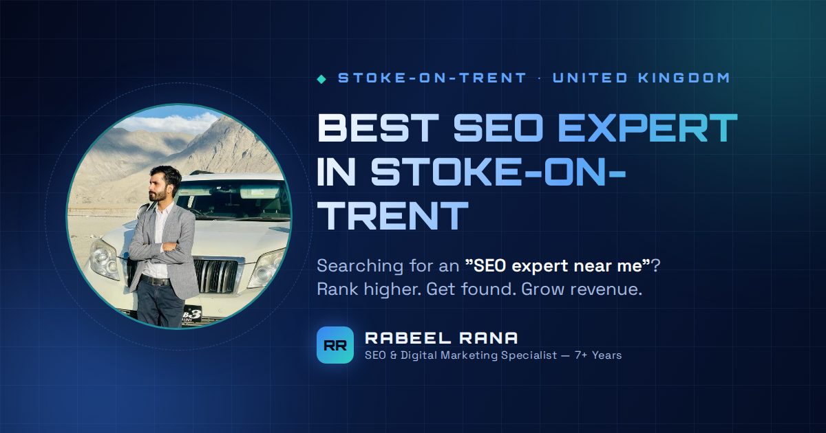 Best SEO Expert in Stoke-on-Trent — The Honest Guide to Hiring SEO Help