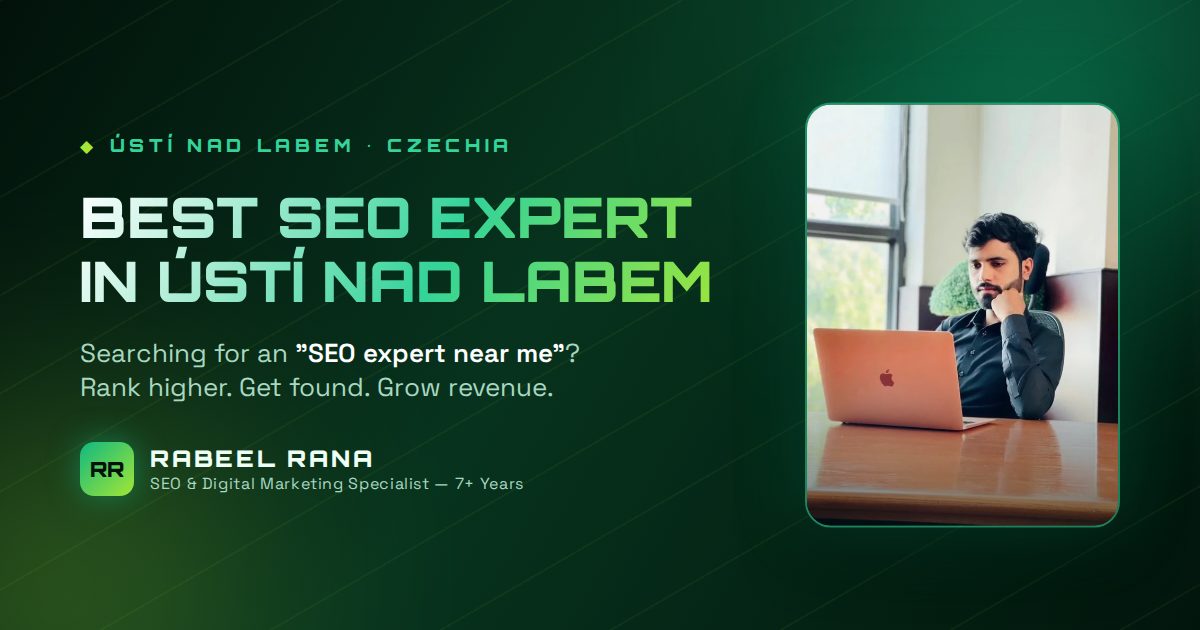 Best SEO Expert in Ústí nad Labem — What Professional SEO Should Look Like