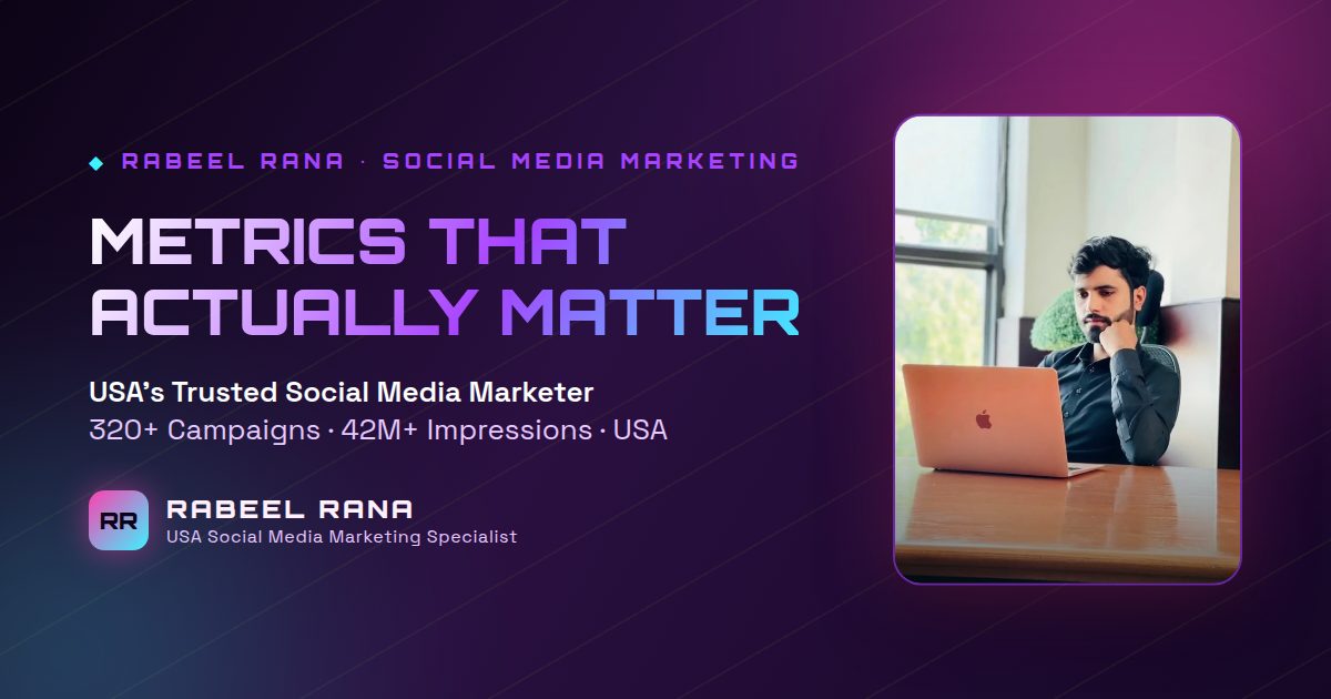 Social Media Metrics That Actually Matter in 2026 (Ignore the Rest)