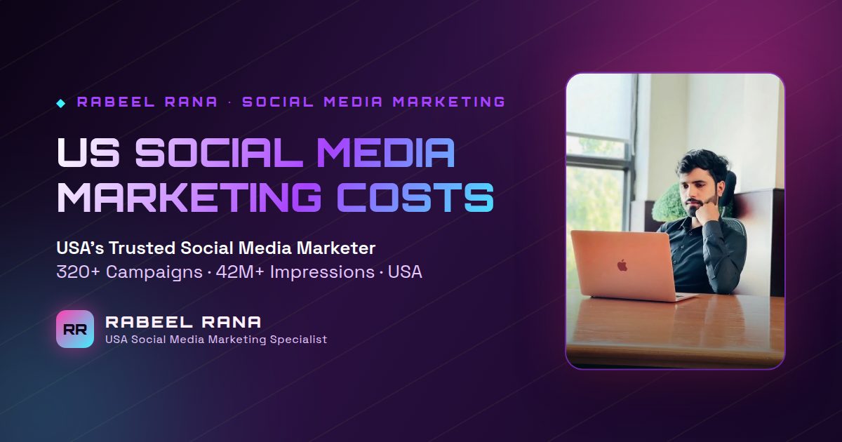 How Much Does Social Media Marketing Cost in the USA? (2026 Pricing Guide)