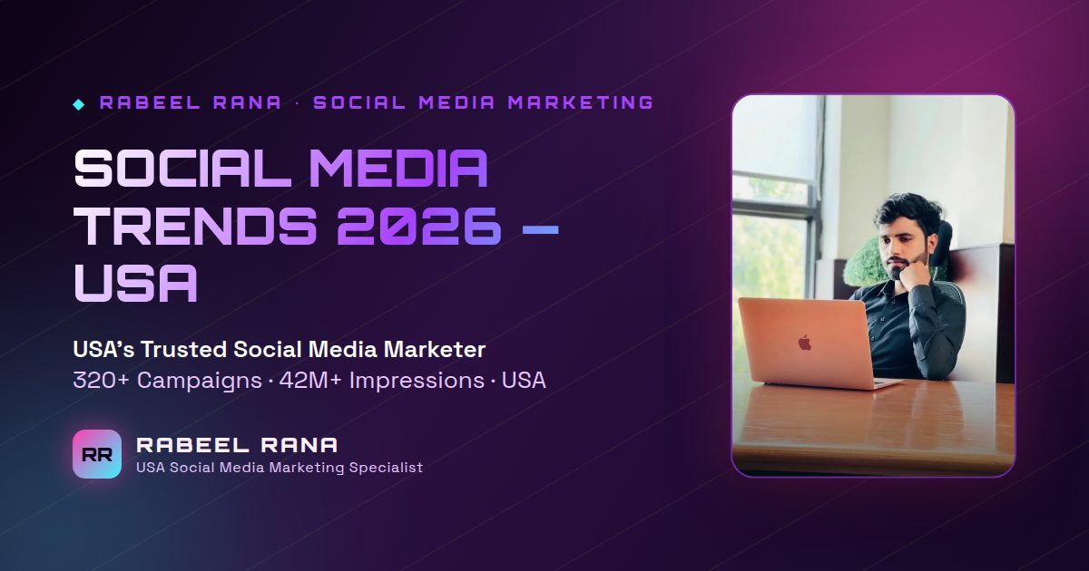 Social Media Marketing Trends 2026: What US Businesses Must Know