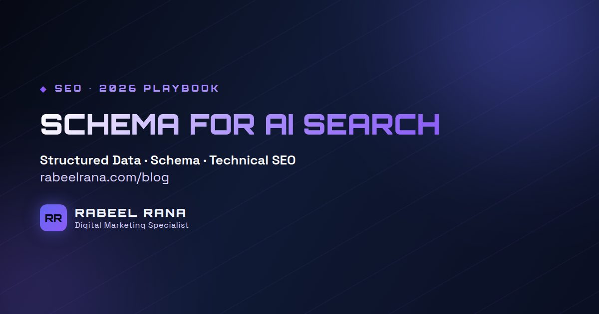 Structured Data & Schema Markup: Your Edge in AI Search (2026)