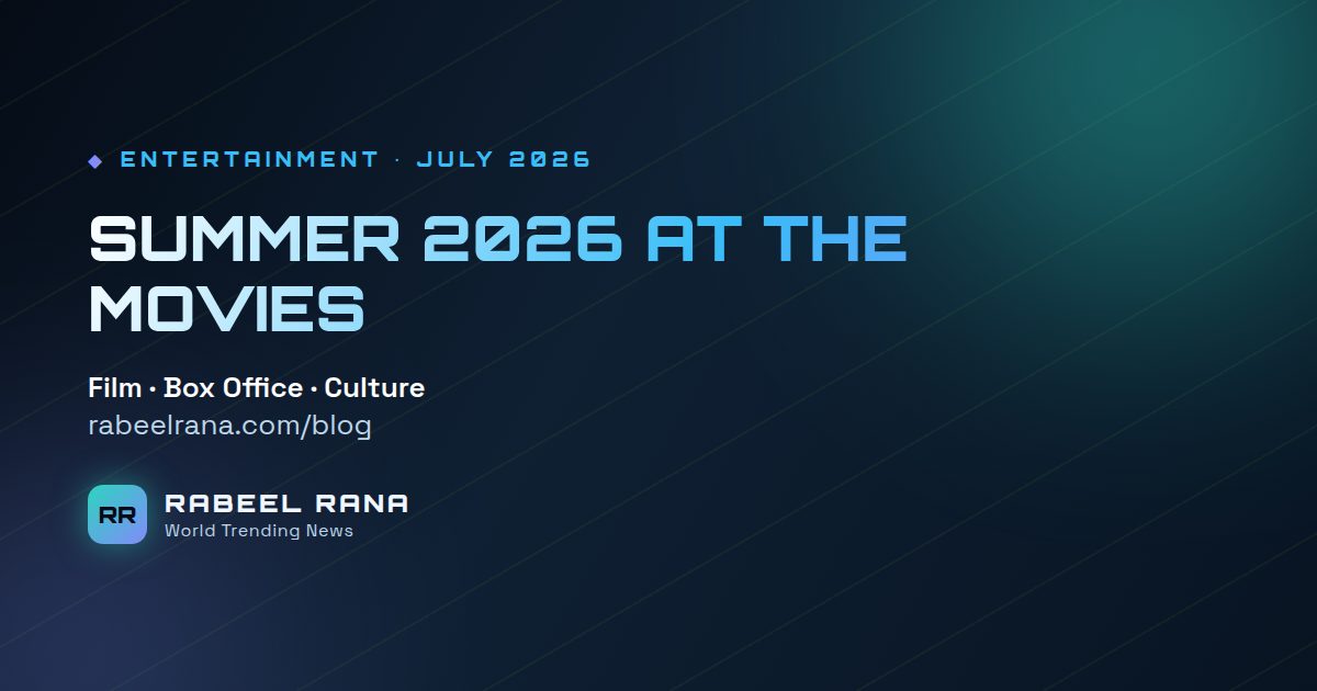 Summer 2026 at the Movies: Moana Goes Live-Action, Mario Leads the Year