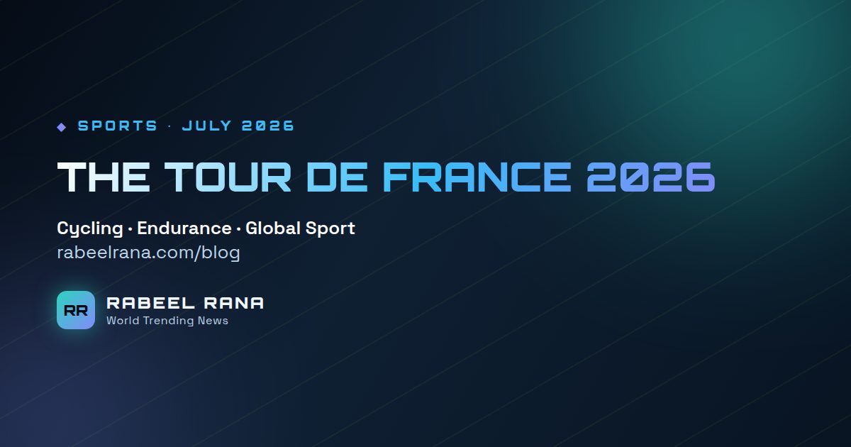 The Tour de France 2026: The World's Greatest Cycling Race Rolls On