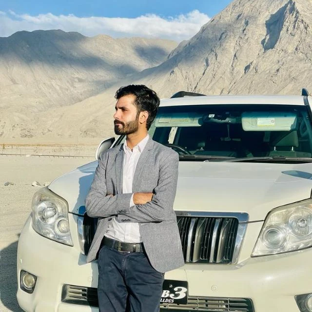 Rabeel Rana on a trip